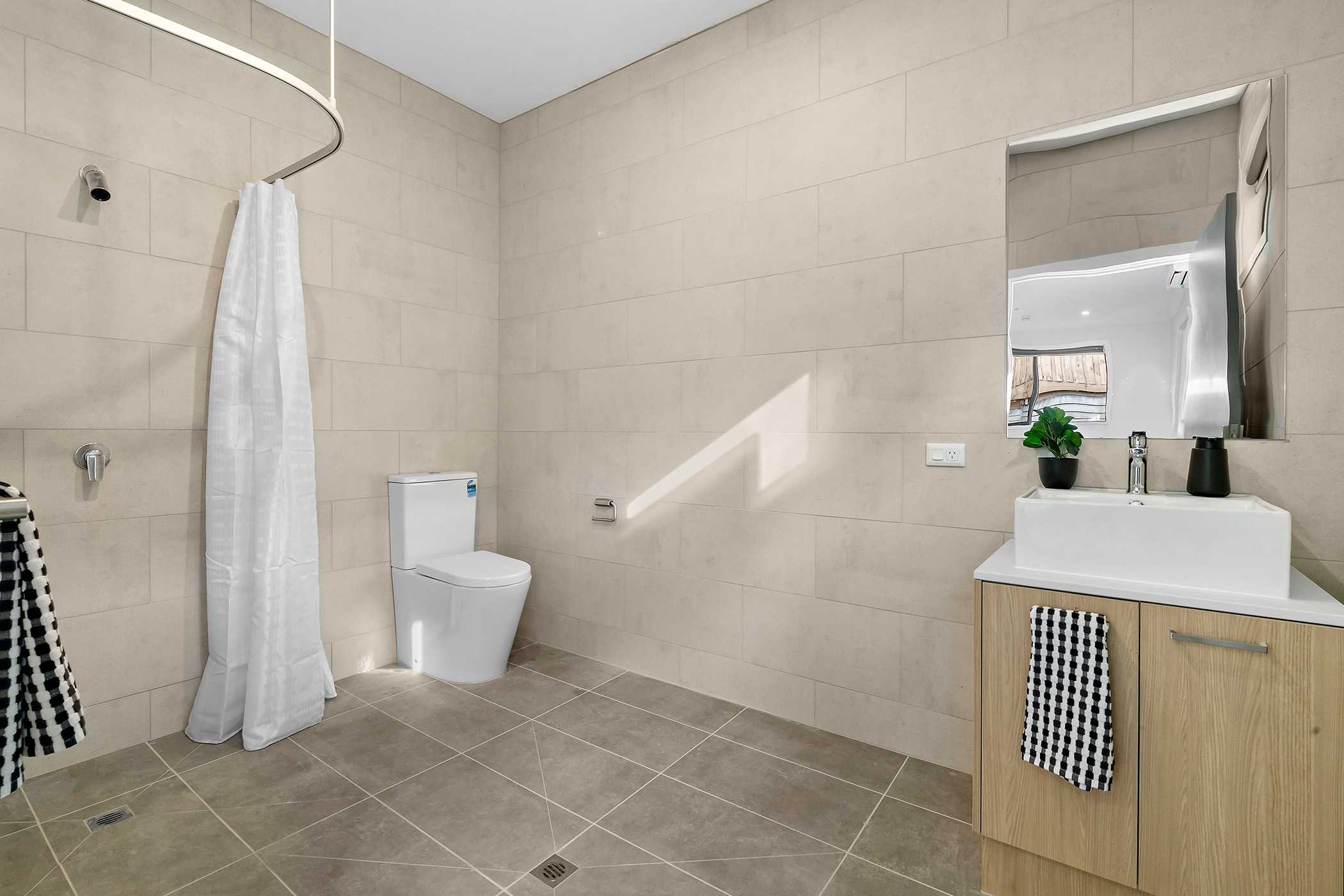 Improved Liveability SDA ensuite